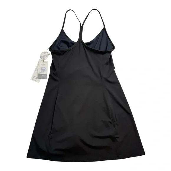 NWT ✨ Vuori One Shot Dress Women’s Black Size Medium VW610 - Picture 7 of 16